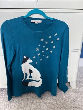 Loft husky sweater small